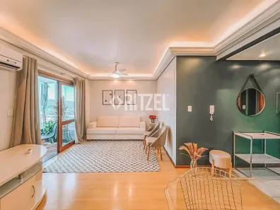 Apartamento com 2 Quartos para alugar, 85m² no Canudos, Novo Hamburgo