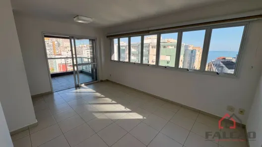 Apartamento com 3 Quartos para alugar, 100m² no Pompéia, Santos