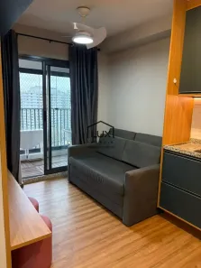 Apartamento com 1 Quarto para alugar, 29m² no Indianópolis, São Paulo