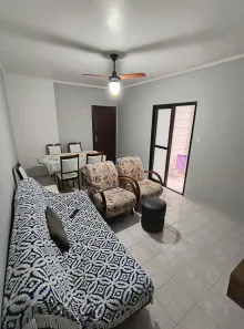 Apartamento com 1 Quarto à venda, 55m² no Canto do Forte, Praia Grande
