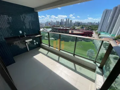 Apartamento com 4 Quartos para alugar, 135m² no Ilha do Retiro, Recife