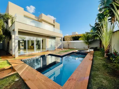 Casa de Condomínio com 4 Quartos para alugar, 222m² no Residencial e Empresarial Alphaville, Ribeirão Preto