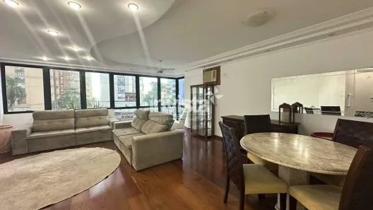 Apartamento com 2 Quartos para alugar, 120m² no José Menino, Santos