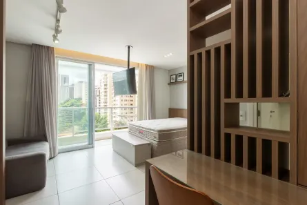 Apartamento com 1 Quarto à venda, 28m² no Perdizes, São Paulo