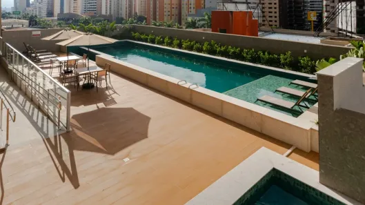 Apartamento com 2 Quartos à venda, 64m² no Setor Bueno, Goiânia