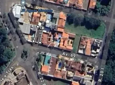Lote/Terreno à venda, 250m² no Zona Central, Rio Claro