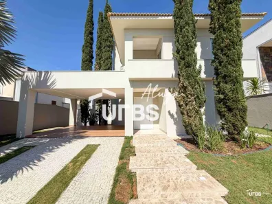 Casa de Condomínio com 4 Quartos para alugar, 334m² no Alphaville Flamboyant Residencial Araguaia, Goiânia