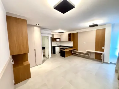 Apartamento com 1 Quarto para alugar, 33m² no Jardim Paulistano, São José do Rio Preto
