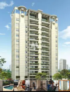 Apartamento com 4 Quartos à venda, 161m² no Indianópolis, São Paulo