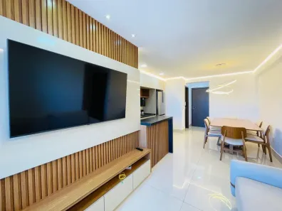Apartamento com 2 Quartos para alugar, 60m² no Setor Marista, Goiânia