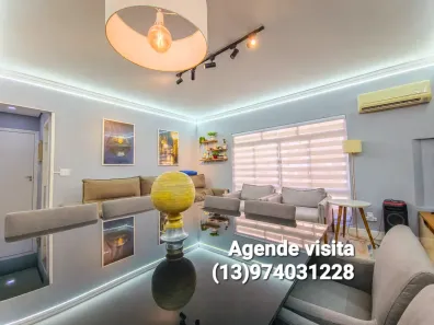 Apartamento com 3 Quartos à venda, 142m² no Embaré, Santos