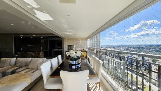 Apartamento com 3 Quartos à venda, 168m² no Campo Comprido, Curitiba