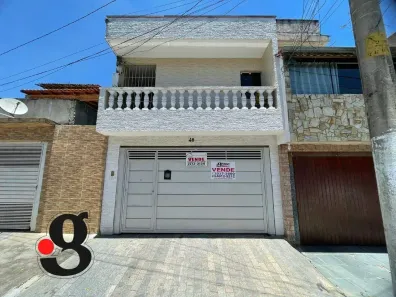 Sobrado com 5 Quartos à venda, 87m² no Jardim Santo Antônio, São Paulo