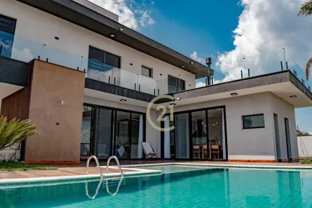 Casa de Condomínio com 4 Quartos à venda, 309m² no Ninho Verde 2, Pardinho