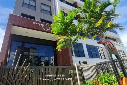 Flat com 1 Quarto para alugar, 35m² no Tambauzinho, João Pessoa
