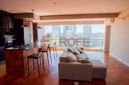 Apartamento com 1 Quarto à venda, 80m² no Santo Amaro, São Paulo