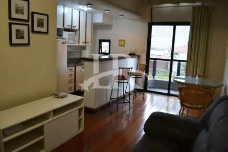 Flat com 1 Quarto para alugar, 55m² no Moema, São Paulo