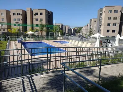 Apartamento com 2 Quartos para alugar, 46m² no Curicica, Rio de Janeiro