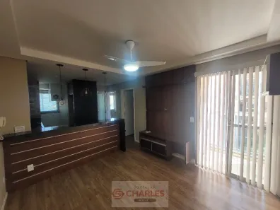 Apartamento com 2 Quartos para alugar, 48m² no Jardim Regina, Mogi Mirim