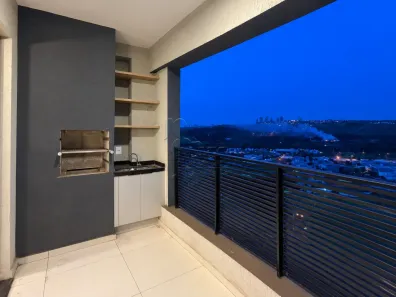 Apartamento com 3 Quartos para alugar, 71m² no Quintas de São José, Ribeirão Preto