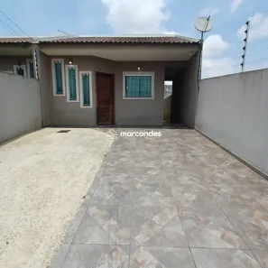 Casa com 3 Quartos para venda ou aluguel, 67m² no Iguaçu, Fazenda Rio Grande