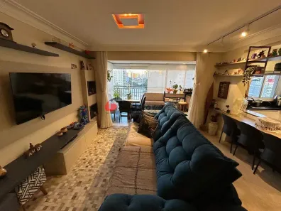 Apartamento com 3 Quartos à venda, 103m² no Vila Assunção, Santo André