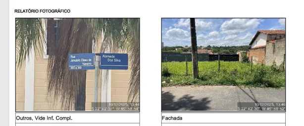 Lote/Terreno à venda, 360m² no Nova Jaguariúna, Jaguariúna