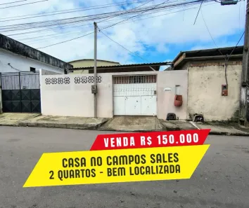Casa com 2 Quartos à venda, 90m² no Tarumã, Manaus