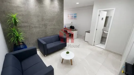 Sala Comercial à venda, 42m² no Centro, Santos