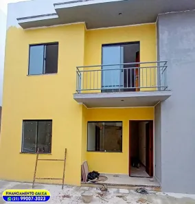 Casa com 2 Quartos à venda, 42m² no Laranjal, São Gonçalo