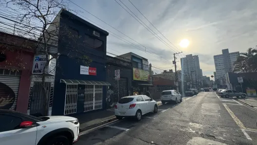 Sala Comercial para alugar, 116m² no Centro, Santo André