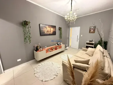 Casa com 2 Quartos à venda, 103m² no Canto do Forte, Praia Grande