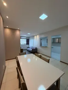 Apartamento com 3 Quartos para alugar, 80m² no Dom Pedro I, Manaus
