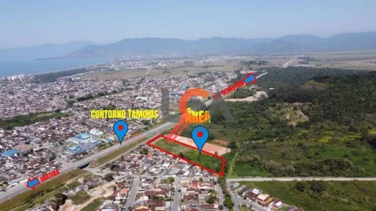 Lote/Terreno à venda, 14100m² no Vila Kenedy, Caraguatatuba