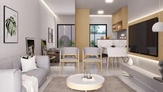 Casa de Condomínio com 2 Quartos à venda, 62m² no Parque das Árvores, Parnamirim