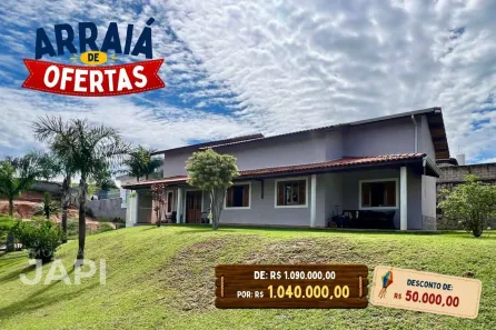 Casa de Condomínio com 3 Quartos à venda, 130m² no Morro Alto, Itupeva
