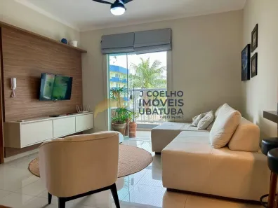 Apartamento com 2 Quartos à venda, 66m² no Perequê Açu, Ubatuba
