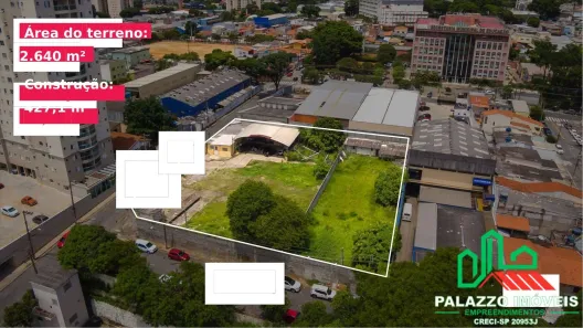Lote/Terreno à venda, 427m² no Macedo, Guarulhos