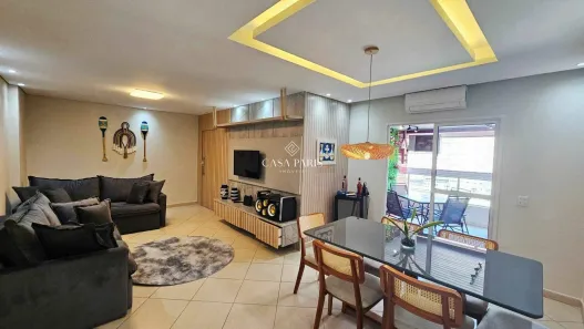 Apartamento com 3 Quartos à venda, 106m² no Canto do Forte, Praia Grande