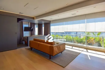 Apartamento com 1 Quarto à venda, 53m² no Indianópolis, São Paulo