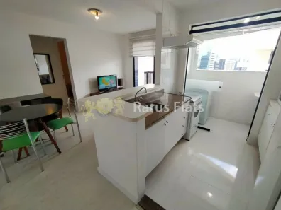 Flat com 1 Quarto para alugar, 41m² no Vila Nova Conceição, São Paulo