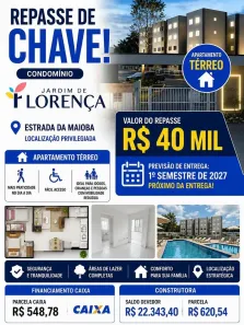 Apartamento com 2 Quartos à venda, 44m² no Forquilha, São Luís