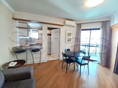 Flat com 2 Quartos para alugar, 60m² no Paraíso, São Paulo
