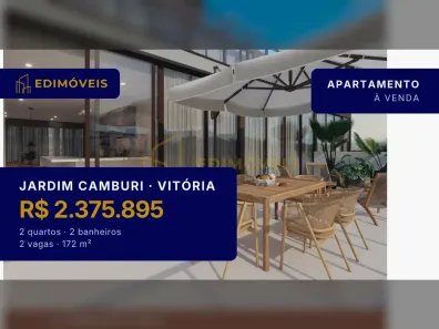 Apartamento com 2 Quartos à venda, 172m² no Jardim Camburi, Vitória