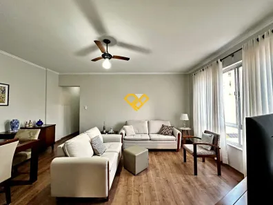 Apartamento com 2 Quartos à venda, 78m² no Campo Grande, Santos