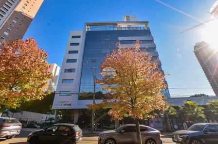 Sala Comercial à venda, 34m² no Campo Comprido, Curitiba