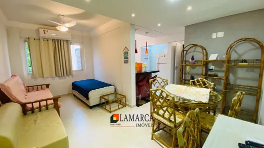 Apartamento com 1 Quarto à venda, 50m² no Enseada, Guarujá