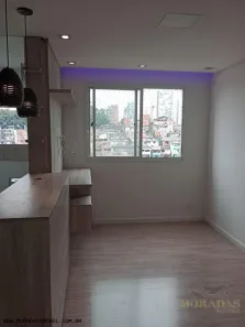 Apartamento com 2 Quartos à venda, 43m² no Jardim Novo Taboão, São Paulo