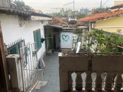 Lote/Terreno à venda, 163m² no Parque Oratório, Santo André