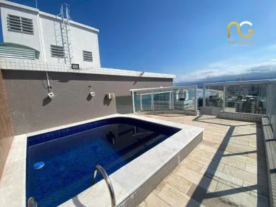 Cobertura com 4 Quartos à venda, 217m² no Canto do Forte, Praia Grande